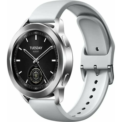 Смарт-часы Xiaomi Watch S3 Silver BHR7873GL 1366000₽