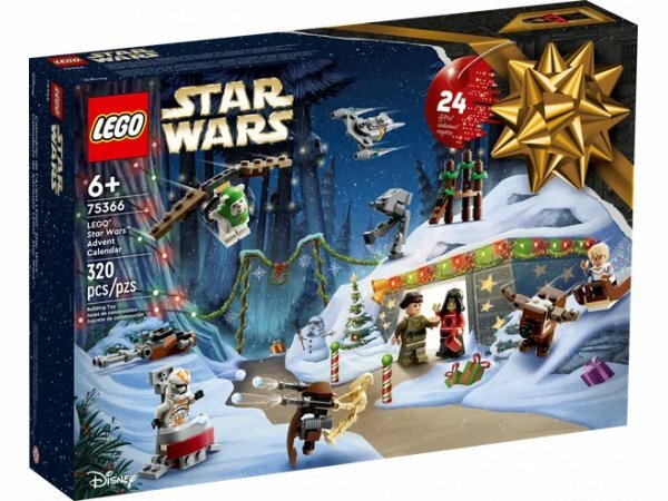 Конструктор Lego Star Wars 75366 Адвент календарь