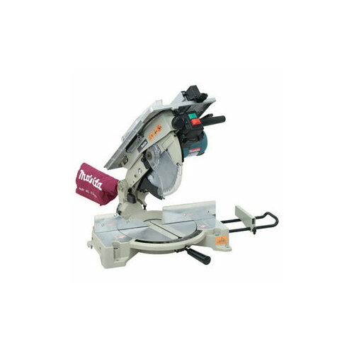 MAKITA Пила комбинированная торцовочная Makita LH1040 1650Вт 4800обм дискф260х30мм рез-93х95мм 14кг кор наклон-450гр поворот-4545гр 44847₽