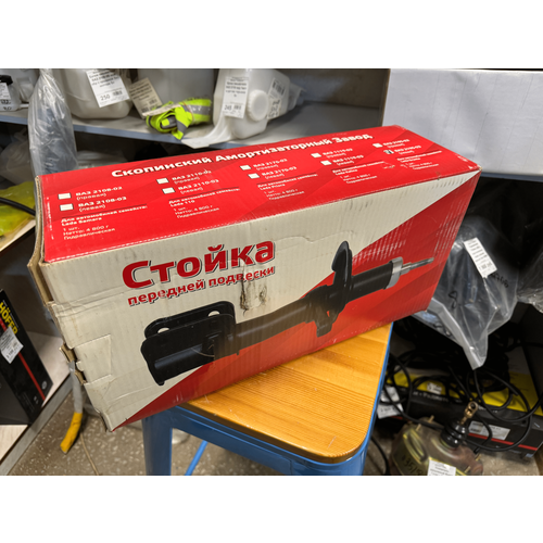 Стойка передней подвески на ВАЗ 219003 (левая)