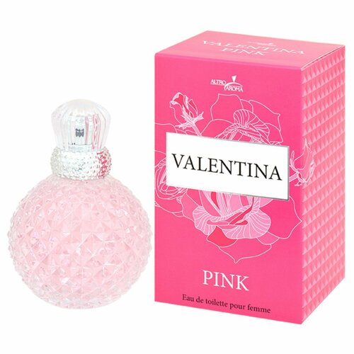 Дезодорант парфюмированный Altro Aroma Valentina Pink, 100 мл