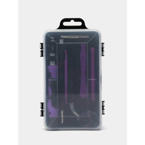 Набор отверток 115 предметов для точных работ для дома ремонт телефона для электрики Цвет Фиолетовый 2199₽