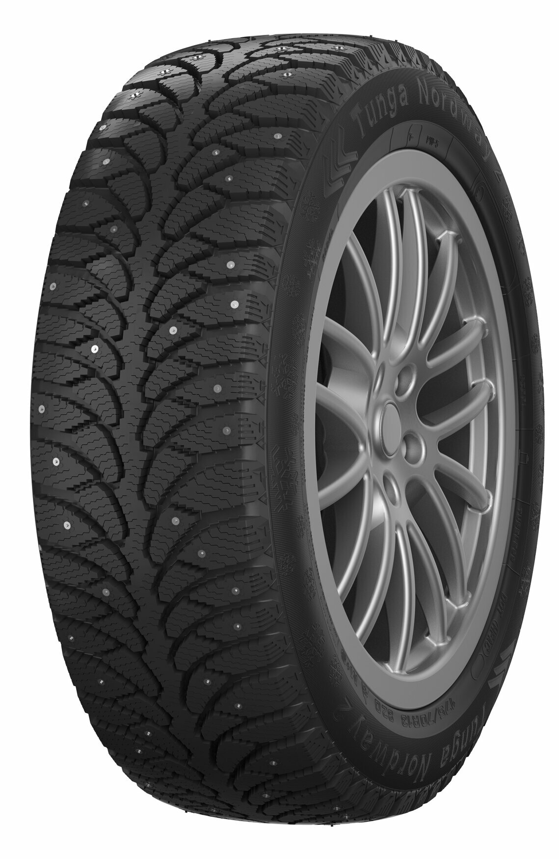 175/70R13 TUNGA NORDWAY 2 82Q(ш) - Шина ошипованная легк. а/м