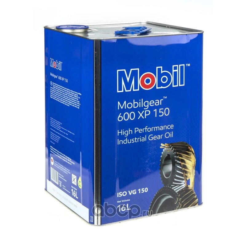 Масло редукторное MOBIL Mobilgear 600 XP 150 минеральное 16 л 155986