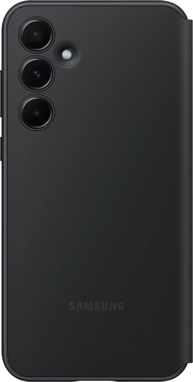 Чехол Samsung (флип-кейс) для Galaxy A55 Smart View Wallet Case A55 черный (EF-ZA556CBEGRU)