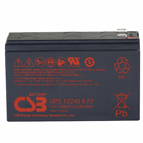 Аккумулятор для ИБП CSB UPS122406 аккумулятор для ибп csb gp 645