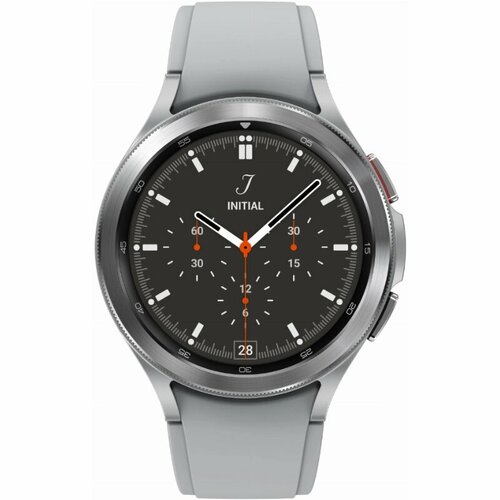 Смарт-часы Samsung Galaxy Watch 4 Classic Stainless Steel 46 мм серебристый 1779600₽