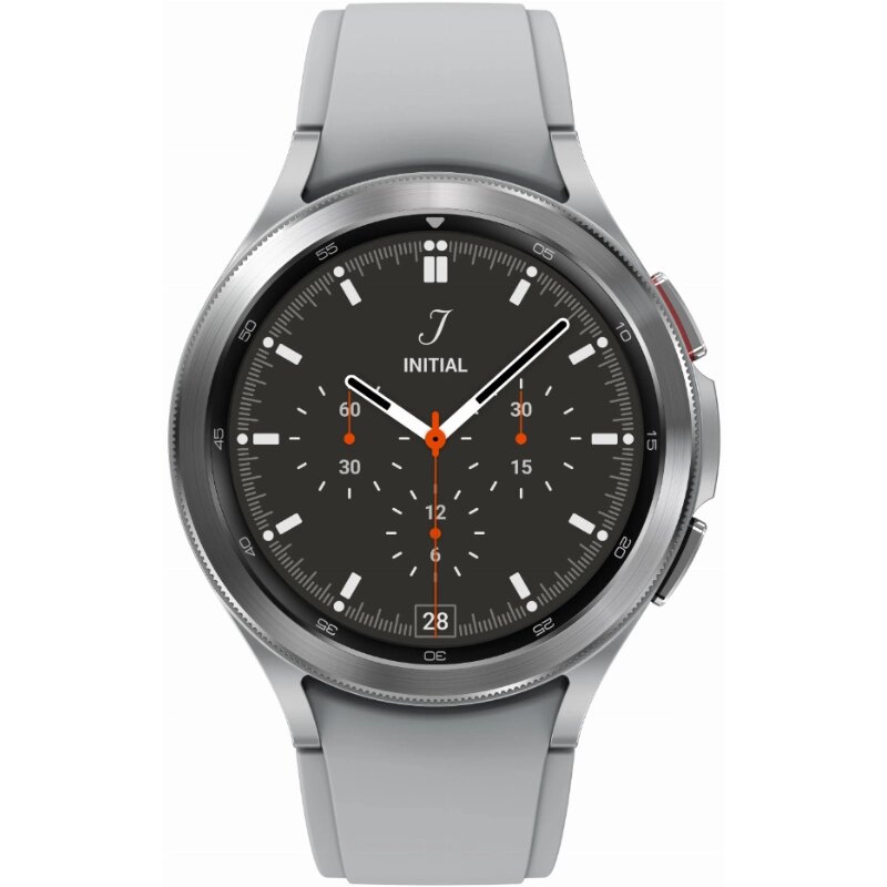 Смарт-часы Samsung Galaxy Watch 4 Classic Stainless Steel, 46 мм, серебристый