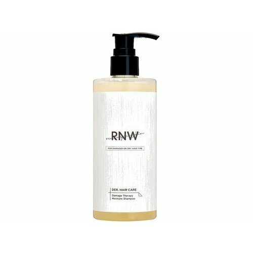 Шампунь для сухих и поврежденных волос RNW DER.HAIR CARE Damage Therapy Moisture Shampoo