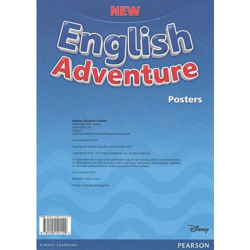 New English Adventure PL Starter/GL Starter A Posters new english adventure starter a story cards