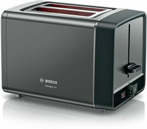 Тостер Bosch TAT5P425 серый