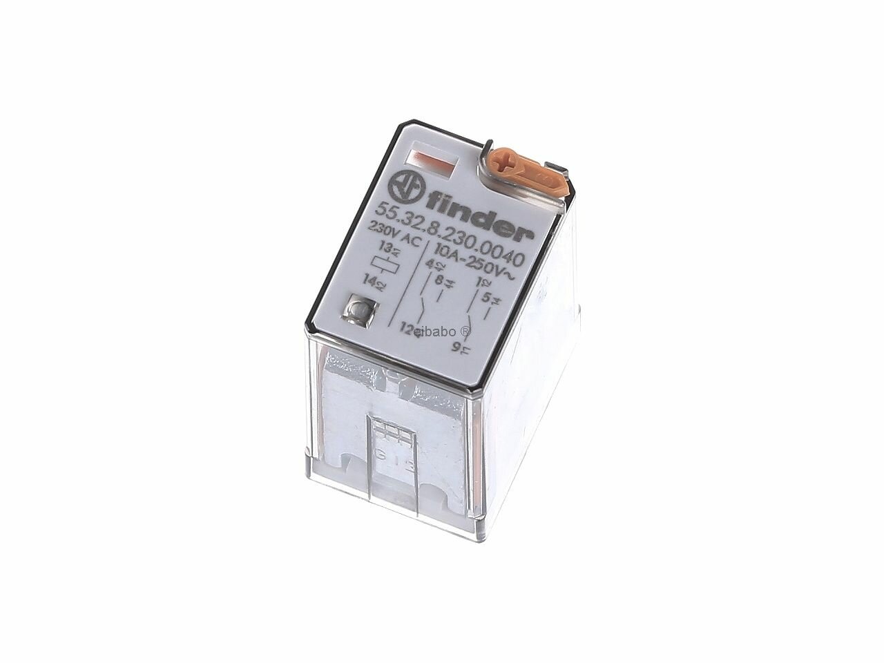 Миниатюрные универсальные реле 2 но 10A 230V AC Finder 55.32.8.230.0040