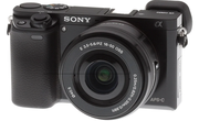 Фотоаппарат Sony Alpha ILCE-6000 Kit E PZ 16-50mm f/3.5-5.6 OSS NP-FW50, черный