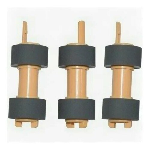 Набор роликов для захватаподачиотделения бумаги из кассеты в сборе 3шт для Xerox DocuPrint-255Phaser-45003610451053357100VersaLink-B400 604K19890604K11192604K78861 1600₽