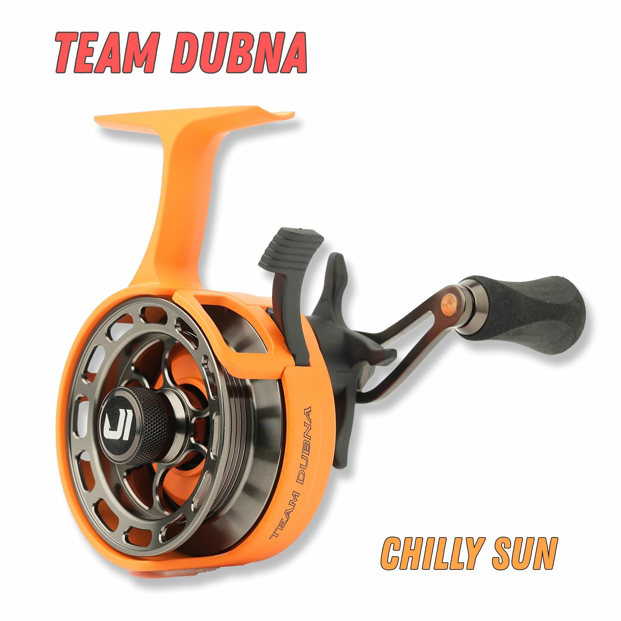 Катушка Jig It Team Dubna Chilly Sun левая рука