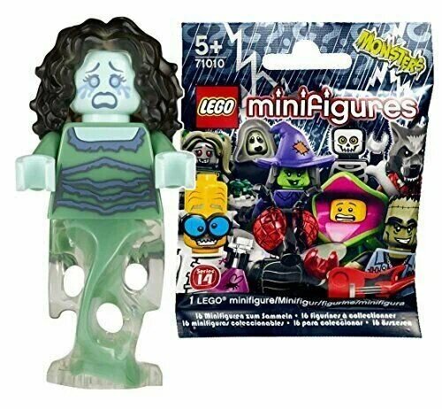 Плачущее приведение Банши LEGO Collectable Minifigures 71010 Серия 14: лего Монстры