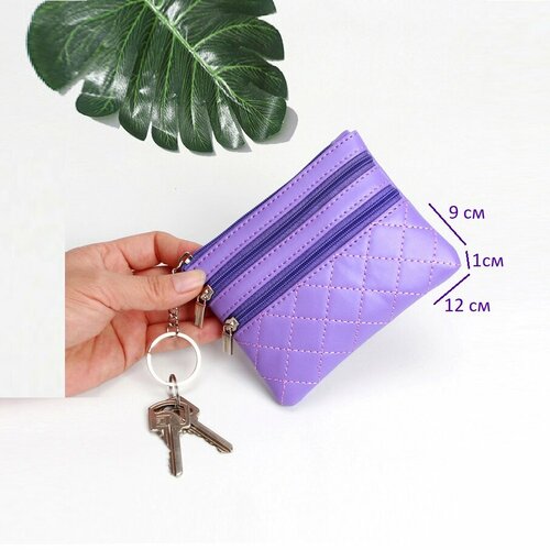 Кошелек YUMA, фактура гладкая