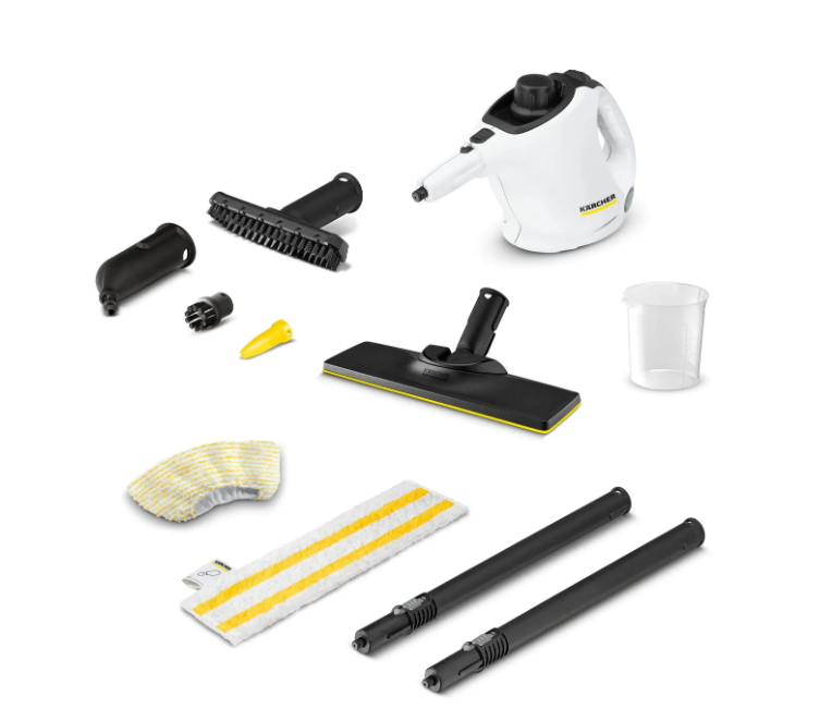 Пароочиститель Karcher EasyFix SC 1 белый/черный (1.516-401.0)