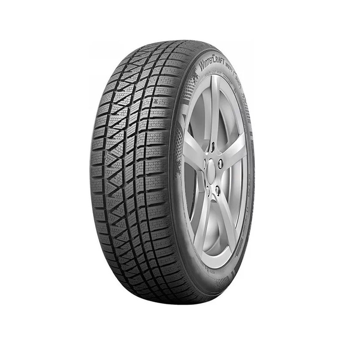 Автошина Kumho WinterCraft SUV WS71 245/65 R17 111H XL