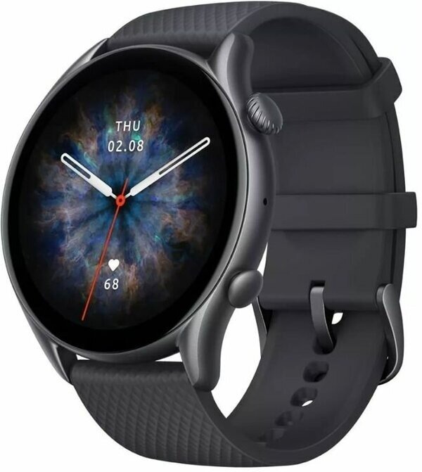 Умные часы Amazfit GTR 3 Pro 46 мм GPS Global, черный