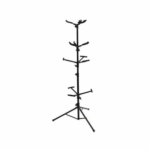Стойка для 6-ти гитар AWEDA AGS-660A ТИП - Елочка Черная 10368₽