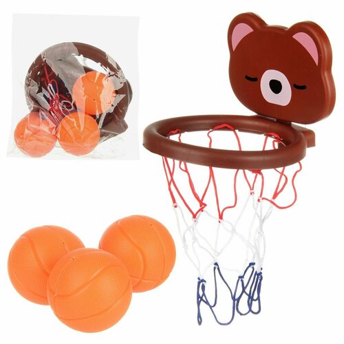 Игрушка для ванной Водный баскетбол Veld Co 311₽