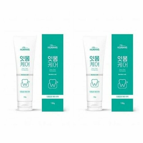 Norang Зубная паста для укрепления десен Cum Care Toothpaste 130 гр 2 шт 955₽