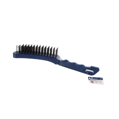 Кордщетка ручная кобальт 5-рядная металлическая 280 мм 279₽