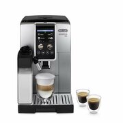Кофемашина автоматическая Delonghi Dinamica Plus ECAM380.85. SB серебристый, черный