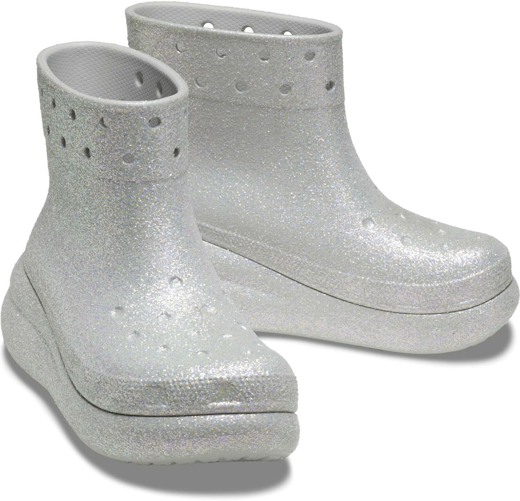 Сапоги Crocs Classic Crush Glitter Boot Atm M3W5 Унисекс