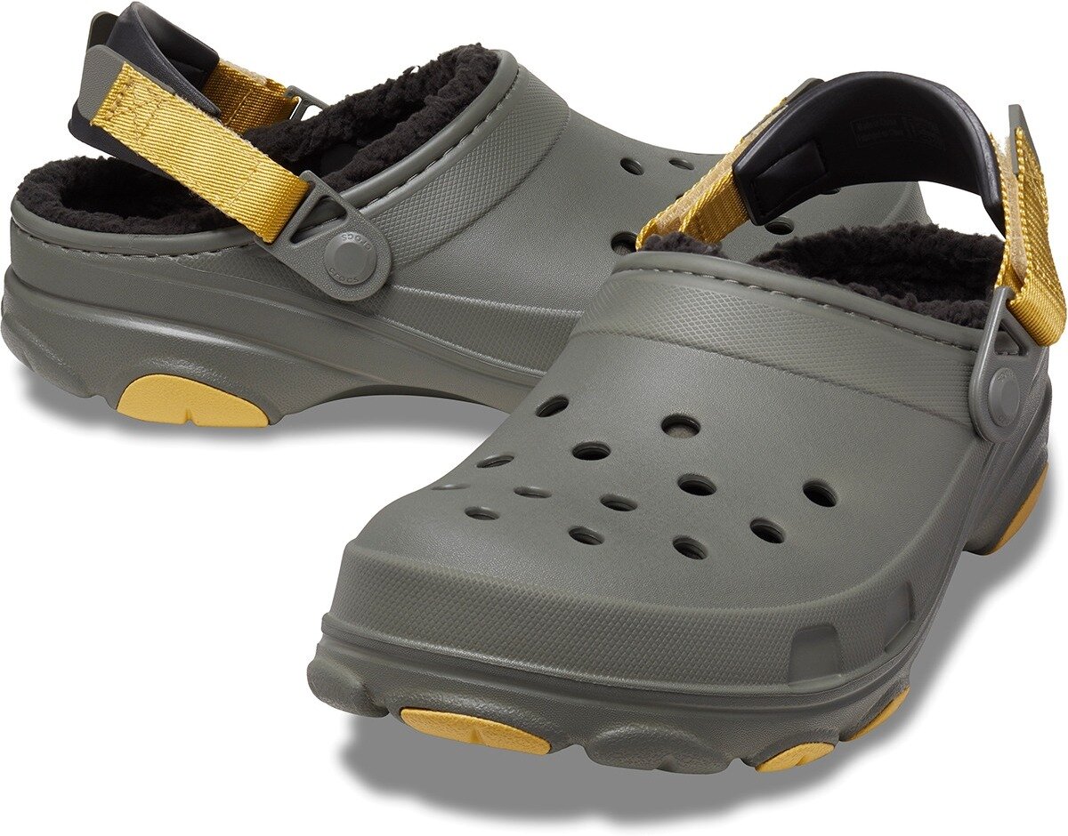 Crocs All Terrain Lined Clog M4W6 Унисекс