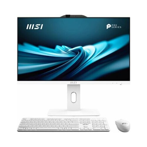 Моноблок MSI Pro AP242P 14M-655XRU, 23.8, Intel Core i5 14400, 16ГБ, 512ГБ SSD, Intel UHD Graphics 730, noOS, белый 9S6-AE0622-655