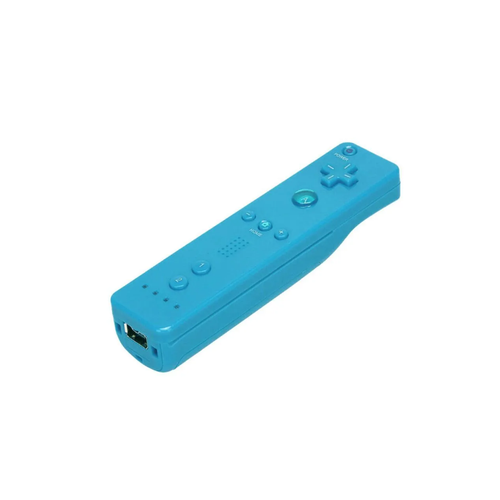 Беспроводной игровой джойстик для Nintendo Wii Wii U голубой 72000₽