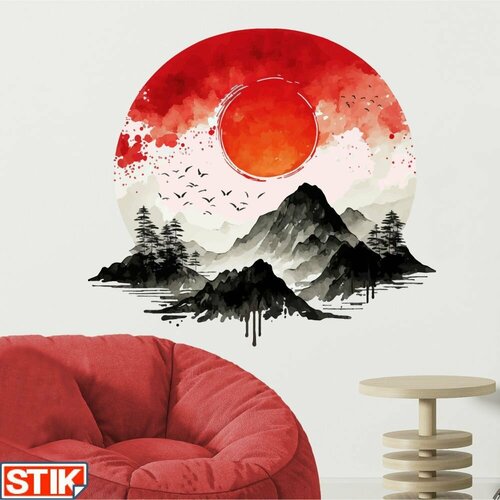 Наклейки интерьерные 