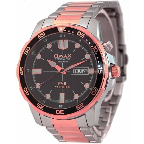 Наручные часы OMAX CSL005N012, серебряный, розовый наручные часы omax розовый серебряный