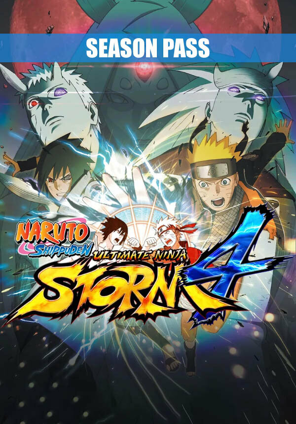 Naruto Shippuden: Ultimate Ninja Storm 4 - Season Pass (PC)