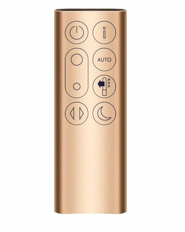 Обзор: Очиститель воздуха Dyson Air Purifier TP09, золото/медь