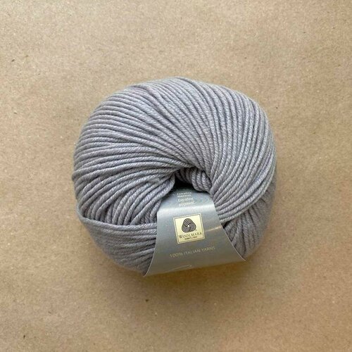 Пряжа для вязания Casagrande Classic (05.008 Grigio chiaro)