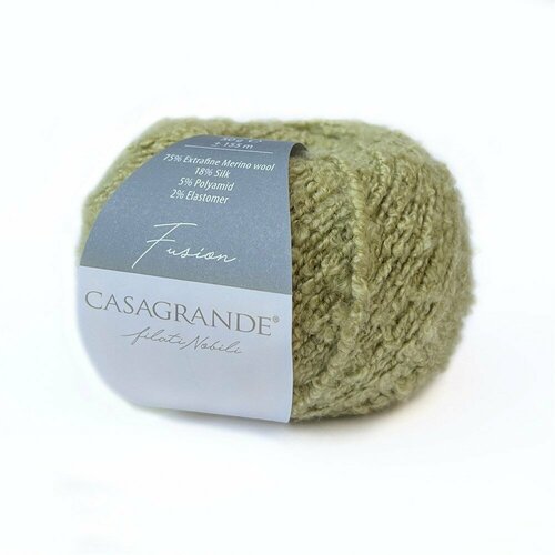 Пряжа для вязания Casagrande Fusion (22.004)