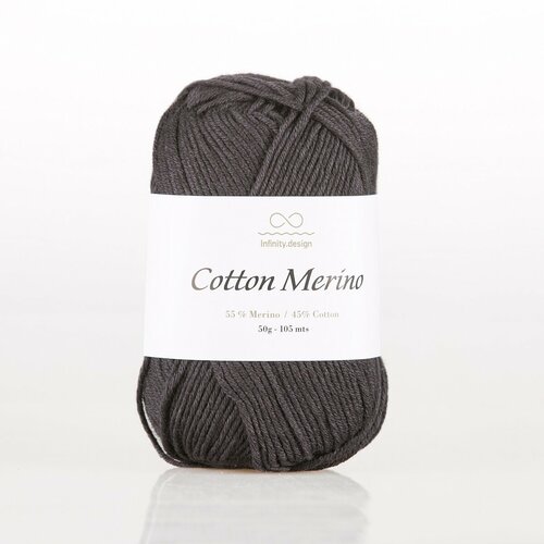 Infinity Design Cotton Merino (1099 Black)
