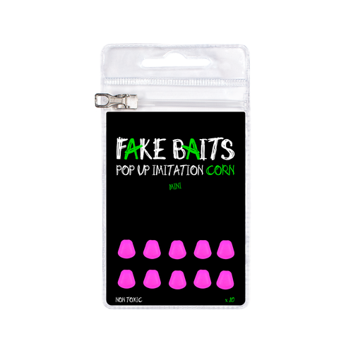 Искусственная кукуруза плавающая Fake Baits Mini маджента флюро