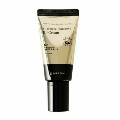 Mizon, Интенсивный восстанавливающий BB крем с муцином улитки #27 SNAIL REPAIR INTENSIVE BB CREAM, 80 гр