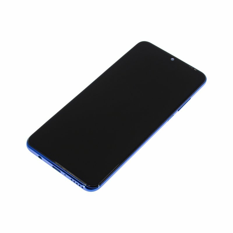 Дисплей для Huawei P30 Lite/Nova 4e 4G (MAR-LX1M/MAR-AL00) Honor 20S/20 Lite (MAR-LX1H) (RU 6.15) (48 Mp) (в сборе с тачскрином) в рамке черный 100%