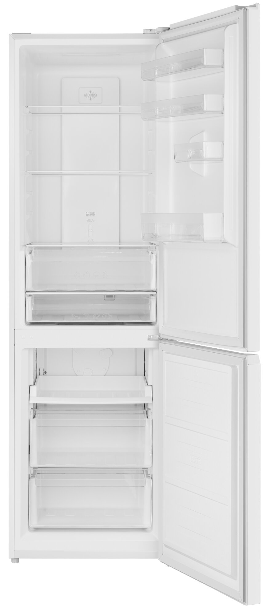 Отдельностоящий холодильник с инвертором Weissgauff WRK 2000 Total NoFrost Inverter White - фотография № 3