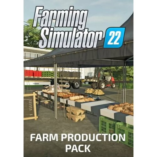 Farming Simulator 22 - Farm Production Pack (Steam) DLC (Steam; PC/Mac; Регион активации Не для РФ) farming simulator 22 oxbo pack steam dlc steam pc регион активации не для рф