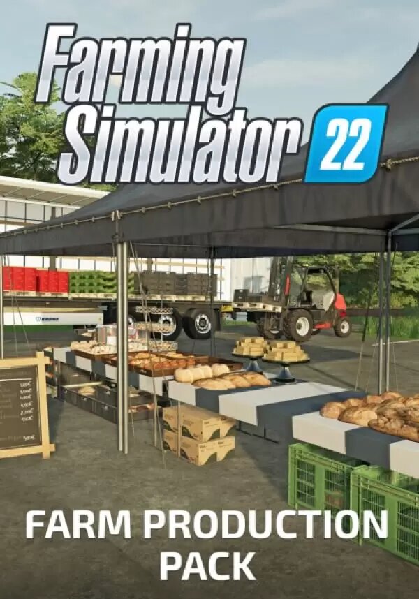 Farming Simulator 22 - Farm Production Pack (Steam) (Steam; Mac/PC; Регион активации все страны)