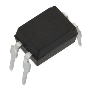 Оптопара TLP627(F) 1 шт. с транзисторным выходом (транзистор составной) в корпусе DIP4