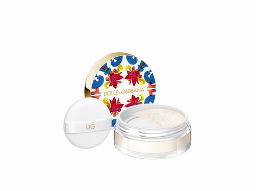 Пудра DOLCE&GABBANA Solar glow translucent poudre 1 crystal 10g.