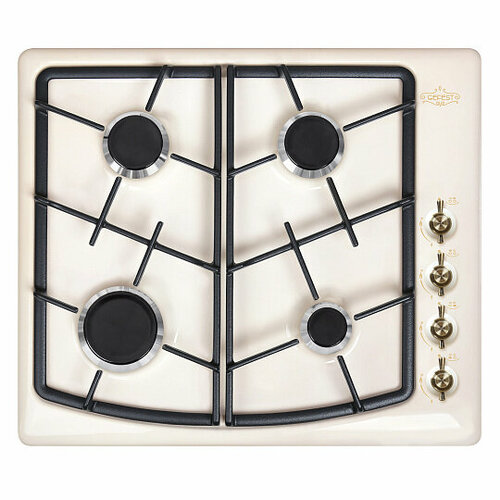 Поверхность газовая GEFEST СГ СН 1211 Е55 белый бок управл чугун 1700400₽