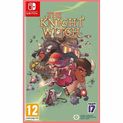 Игра Knight Witch Deluxe Edition (Nintendo Switch, русские субтитры) игра nintendo для switch hello neighbor 2 deluxe edition русские субтитры